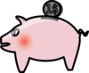 Piggy Bank Clip Art